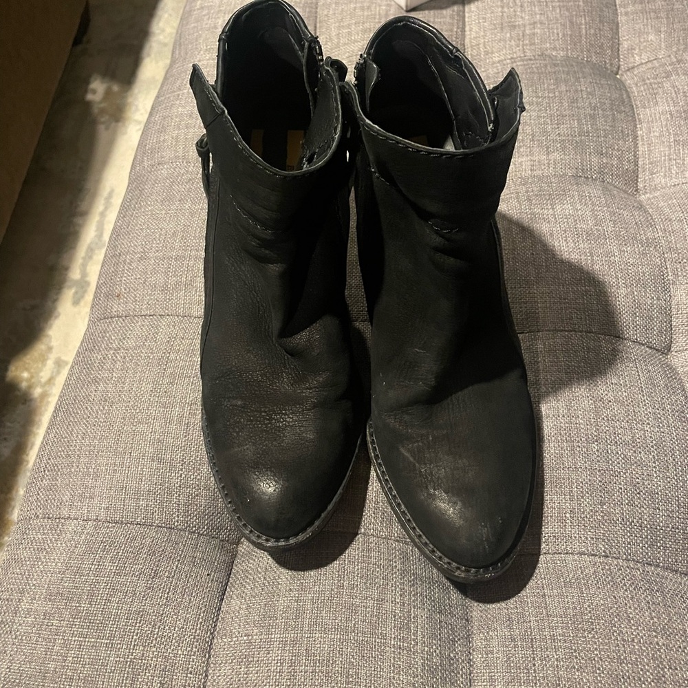 Dolce Vita black booties